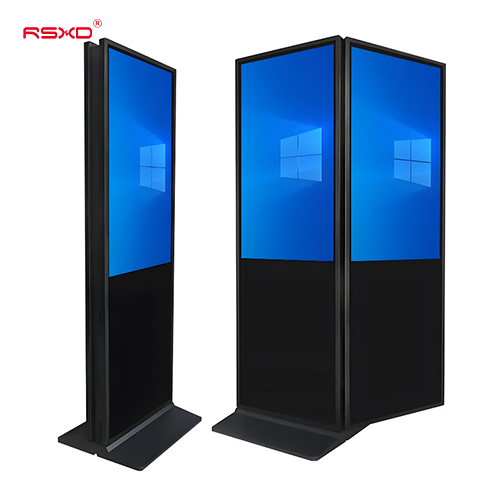 Dual-Screen Digital Signage Kiosk view 3