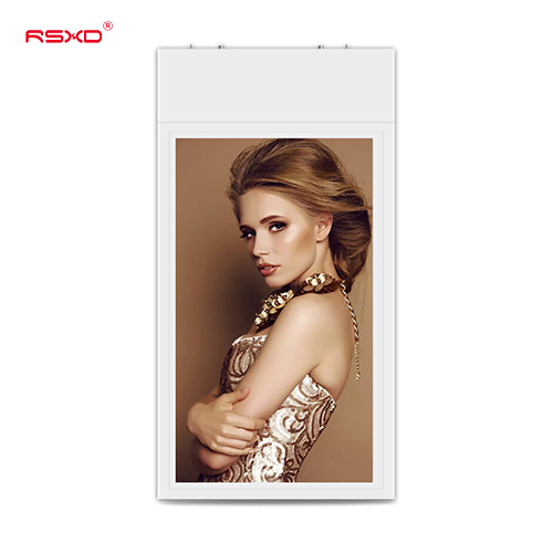 Hanging Double-Sided Digital Signage view 3
